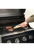 IKEA GRILLTIDER 3 PARÇA MANGAL BARBEKÜ GEREÇLERİ SETİ PASLANMAZ ÇELİK KAYIN - 3