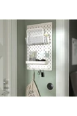 IKEA 28 Cm Çok Amaçlı Pano Parçası Çelik Raf 1 Adet - 4