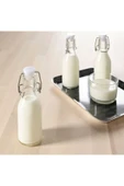 IKEA KORKEN su şişesi, cam, 15 cl, 3 adet - 3