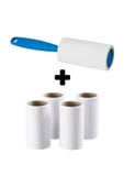 IKEA Bastis Tüy Toplayıcı Ve Yedek 4'lü Paket - 1