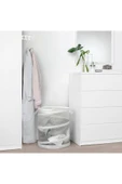 IKEA Çamaşır Sepeti Oyuncak Sepeti 79 Lt 9 Kg Kapasiteli Çap: 45 Cm Yükseklik: 50 Cm - 3