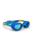 Decathlon Nabaiji Çocuk Yüzücü Gözlüğü - Sarı/mavi - Mavi Camlar - Xbase - 1