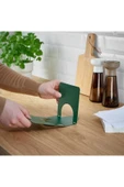 IKEA PEÇETELİK SKOGSRÖR peçetelik, koyu yeşil, 13x12 cm - 4