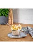 IKEA Paslanmaz Çelik GRILLTIDER servis sepeti, cips, patates sunum sepeti - 2