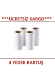 IKEA Bastis Kedi Köpek Tüy Ip Toplayıcı 4 Adet Yedek Kartuş - 2