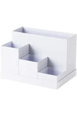 IKEA Tjena Masa Üstü Düzenleyici - Beyaz - 1