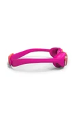 Decathlon Çocuk Yüzücü Gözlüğü - Pembe/turuncu - Şeffaf Camlar - Xbase 808PSERI - 2