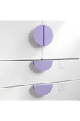 IKEA BEGRIPA lila 130 mm kulp 2 adet - 3