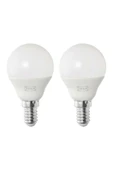 IKEA Solhettaled Ampul E14 Işık Rengi: Sıcak Beyaz (2700 KELVİN) 470 Lm 90498707 - 1