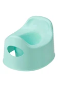 IKEA Çocuk Lazımlığı Yükseklik 18 Cm İkea Pratik Kaymaz Lazımlık Turkuaz Renk Plastik Adaptör - 1