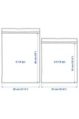 IKEA Istad Kilitli Poşet 40525685 - 4