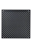 IKEA Skadis siyah pano, çok amaçlı pano, siyah, 56x56 cm - 1