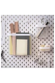 IKEA 130 x 150 Skadıs Çok Amaçlı Pano Parçası, Beyaz - 5