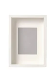IKEA Sannahed 21x30 Cm A4 Beyaz Çiçek Konabilen Derin Kutu Çerçeve Ahşap Fotoğraf Resim Çerçevesi - 4