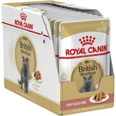 Royal Canin British Shorthair Adult Yetişkin Yaş Kedi Maması 85gr 12 Adet thumbnail 2