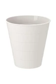 IKEA Fnıss Çöp Kutusu Beyaz 40295439 - 1