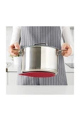 IKEA 365+ Gunstıg Manyetik Nihale, Tencere Tava Çaydanlık Altlığı, Koyu Gri, 21x18 cm - 5