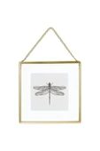 IKEA Lerboda Renkli Çerçeve, Altın Rengi, 20x25 Cm - 2