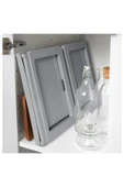 IKEA Yatak Tepsisi 56x36x26 Cm Gri Renk Katlanabilir Polipropilen Plastik - 4