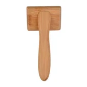 Zampa Ahşap Kedi ve Köpek Fırçası Small 15x7cm - 2