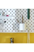 IKEA Skadıs 8x9 Cm Kutu Beyaz Çok Amaçlı Pano Parçası Kutu - 5