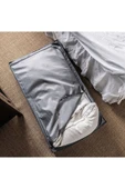 IKEA 90x53x19 Yatak Altı- Yastık Çarşaf Nevresim Giysi Saklama Kutusu Hurç Kutu Koyu Gri - 2