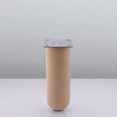 Bohem Doğal Ahşap Silindir Ayak 20 cm Aparat Dahil Mobilya Koltuk Kanepe Sehpa Masa Ayağı Ayakları thumbnail 8