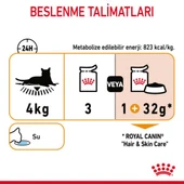 Royal Canin Care Hair&Skin Sağlıklı Tüyler İçin Yaş Kedi Maması 85gr - 6