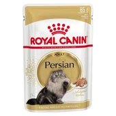 Royal Canin Persian Adult Yetişkin İran Kedilerine Özel Yaş Kedi Maması 85gr - 1
