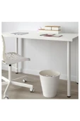 IKEA Fnıss Çöp Kutusu, Beyaz - 3
