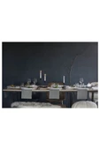IKEA Fulltalıg Şamdan Üçlü Siyah - 5