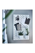 IKEA 36 x 36 Skadıs Beyaz 36x56 Cm Çok Amaçlı Pano Pegboard - 4