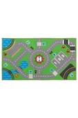 IKEA Storabo Çocuk Halısı 75x133 cm Yeşil - 1