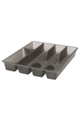 IKEA Smacker Çatal Bıçaklık, Gri 31x26 Cm - 1