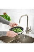 IKEA Klockren Süzgeç Paslanmaz Çelik-silikon 80449185 - 4