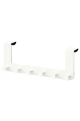 IKEA Enudden Kapı Arkası Askısı, Beyaz, 35x13 cm, 6 Bölmeli - 2