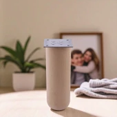 Bohem Doğal Ahşap Silindir Ayak 20 cm Aparat Dahil Mobilya Koltuk Kanepe Sehpa Masa Ayağı Ayakları thumbnail 7