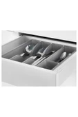 IKEA Smacker Çatal Bıçaklık, Gri 31x26 Cm - 2