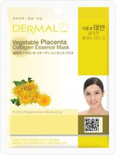 DERMAL Sıkılaştırıcı, Yenileyici, Nemlendirici Bitki Plesantası Özlü Kolajen Maske 23gr - 2