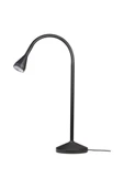 IKEA Led'li Çalışma Lambası, Siyah Renk Meridyendukkan 1.9 W Çalışma Masa Lambası Dekorasyon - 1