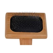 Zampa Ahşap Kedi ve Köpek Fırçası Small 15x7cm - 3