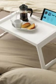 IKEA Klıpsk Katlanır Yatak Keyif Tepsisi Tepsi Sehpa  ! ÇOK AMAÇLI ! - 1