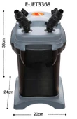 Jet 3368 Dış Filtre 1650 L/h - 1