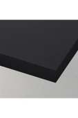 IKEA Siyah Lack 30x26 Cm Venge Gizli Bağlantılı Ahşap Duvar Rafı Suntalam 30 Cm 26 Cm - 4