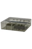 IKEA Çekmece Içi Makyaj Düzenleyici 32x31x9cm Makyaj Organizeri Füme Renk Kutu - 1
