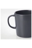 IKEA Dınera Koyu Gri Kupa 300 ml - 2