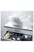 IKEA Blaska Çamaşır Sepeti Beyaz 36 Lt. 20167744 - 4