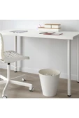 IKEA Fnıss Çöp Kutusu Beyaz 40295439 - 2