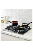 IKEA 3lü Sos Tenceresi Teflon Küçük Kullanışlı Tencereler - 2