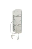 IKEA Variera Ütü Tutacağı Galvanizli Çelik 16x8x24 Cm - 1